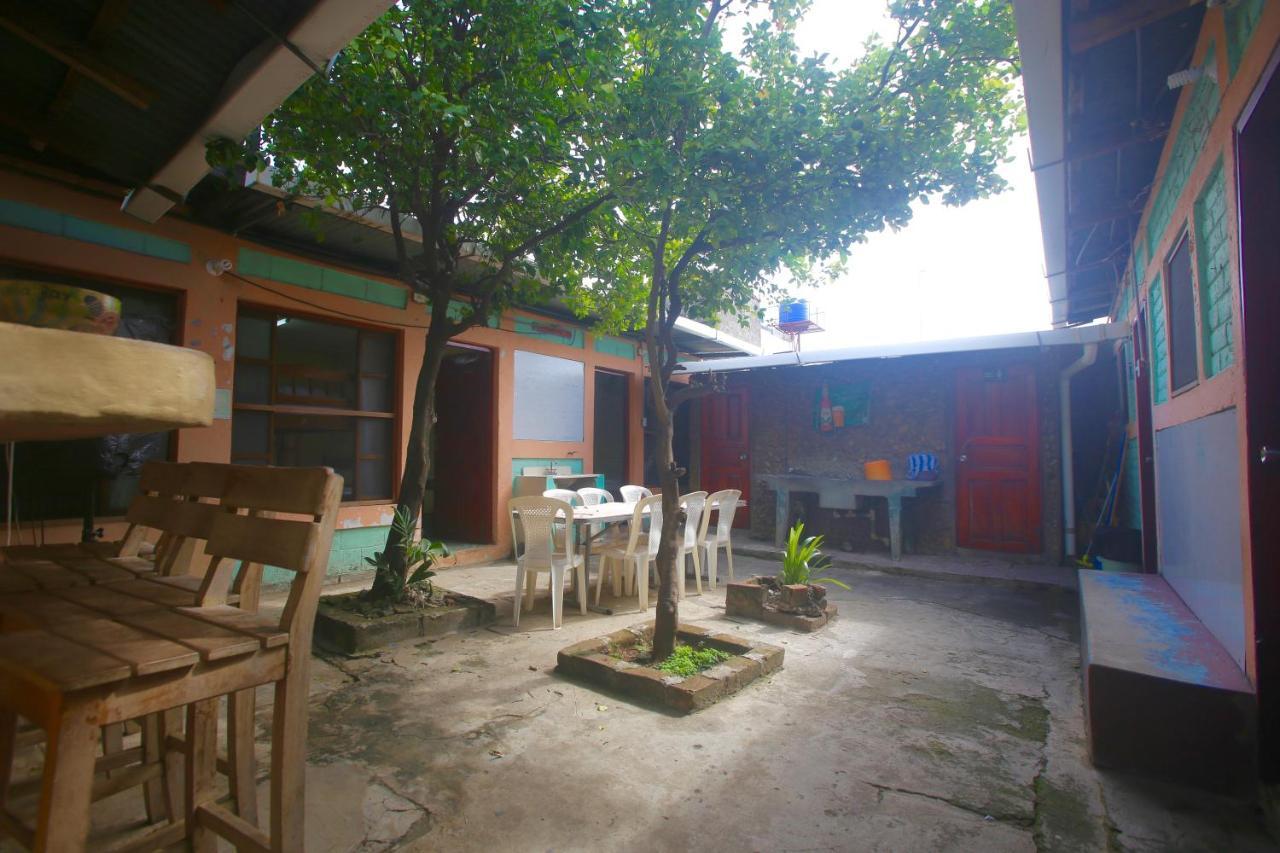 Hostal Los Chamos San Juan del Sur Buitenkant foto