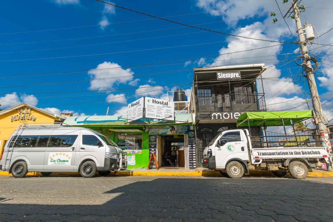 Hostal Los Chamos San Juan del Sur Buitenkant foto