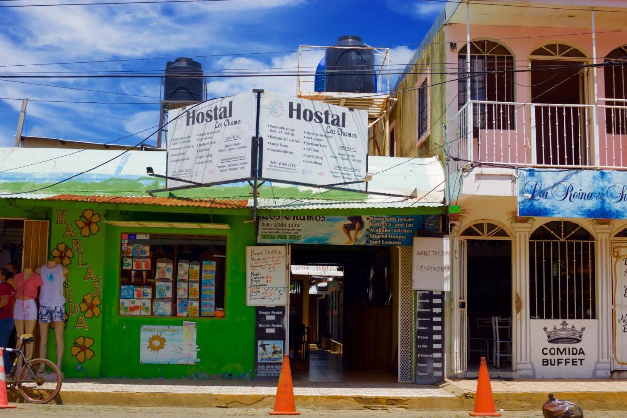 Hostal Los Chamos San Juan del Sur Buitenkant foto