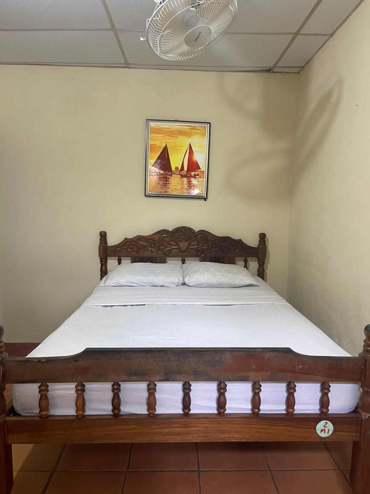 Hostal Los Chamos San Juan del Sur Buitenkant foto