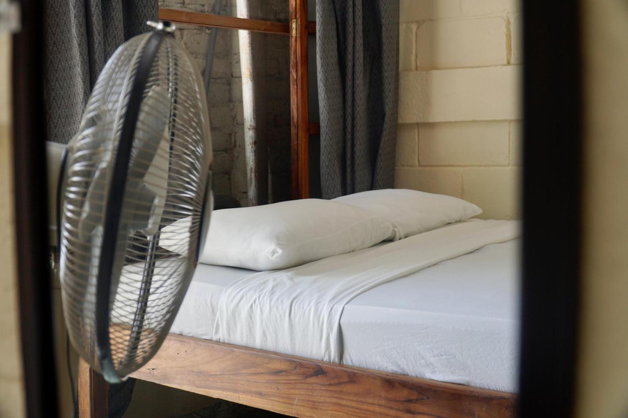 Hostal Los Chamos San Juan del Sur Buitenkant foto