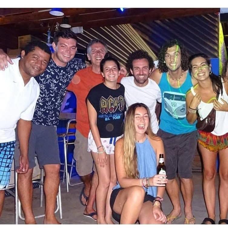Hostal Los Chamos San Juan del Sur Buitenkant foto