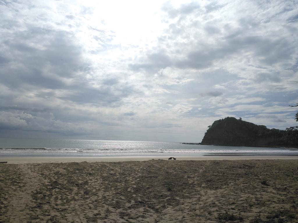 Hostal Los Chamos San Juan del Sur Buitenkant foto
