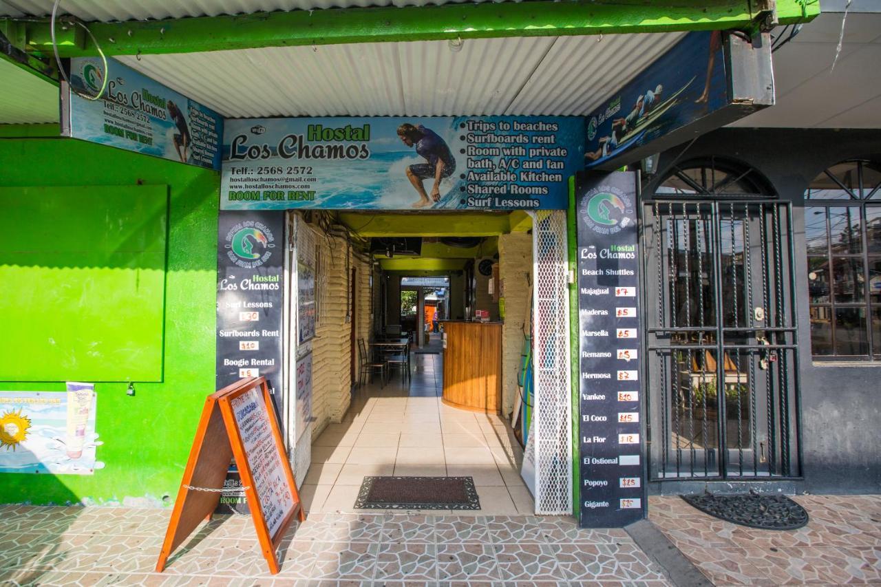 Hostal Los Chamos San Juan del Sur Buitenkant foto