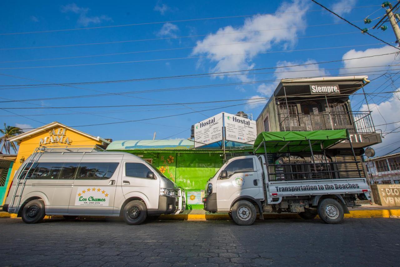 Hostal Los Chamos San Juan del Sur Buitenkant foto