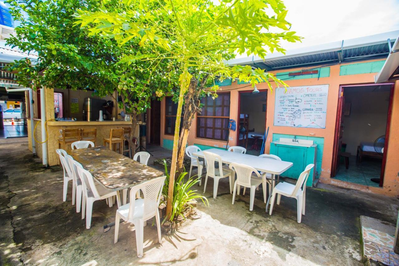Hostal Los Chamos San Juan del Sur Buitenkant foto